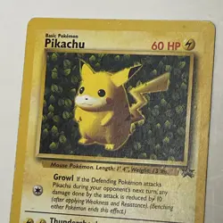 Ivy Pikachu #1 - Black Star Promo - WoTC Pokemon Card - LP - Image 4