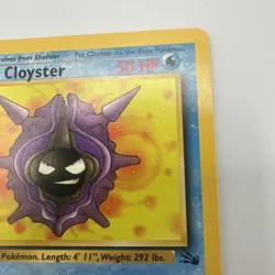 Cloyster 32/62 Uncommon 1st Edition Pokemon Card NM - Image 5