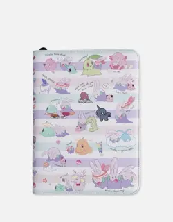 Pokemon Center TCG We're Goomy Zip Binder 9 Pocket 360 Cards Storage - Image 1