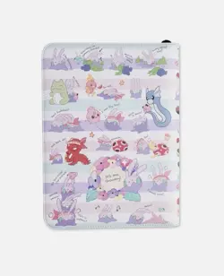 Pokemon Center TCG We're Goomy Zip Binder 9 Pocket 360 Cards Storage - Image 2