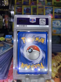 Pokemon TCG Meganium Neo Genesis Holo Unlimited Rare Card 10/111 2000 - Image 2