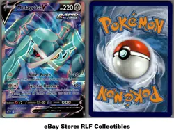 2021 Pokemon, Chilling Reign, #181/198 Metagross V, Full Art Ultra Rare - Image 1