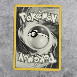 Grayscale Pokemon Filler Card Error Misprint Pokemon Card Super Rare Heavily PL - Image 1