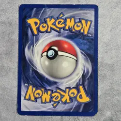 Grayscale Pokemon Filler Card Error Misprint Pokemon Card Super Rare Heavily PL - Image 2