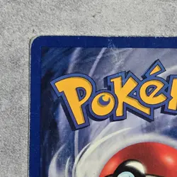 Grayscale Pokemon Filler Card Error Misprint Pokemon Card Super Rare Heavily PL - Image 5