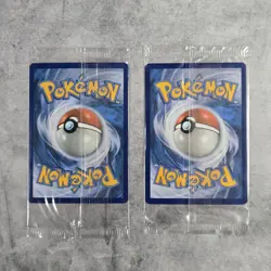 Pokemon Sealed Build A Bear Promo Eevee And Pikachu 63/98 20/108 Cards - Image 2