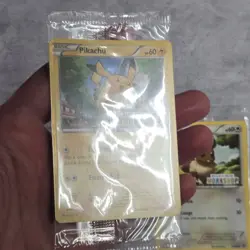 Pokemon Sealed Build A Bear Promo Eevee And Pikachu 63/98 20/108 Cards - Image 5