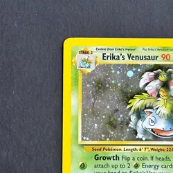 Erika's Venusaur 4/132 Gym Challenge Holo Rare Pokemon Card - Image 2