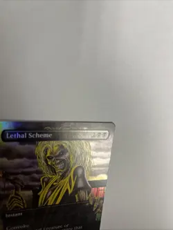 Lethal Scheme Borderless Rainbow Foil Card #2187 MTG - Image 3