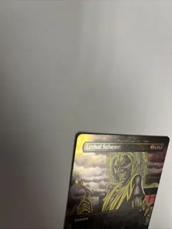 Lethal Scheme Borderless Rainbow Foil Card #2187 MTG - Image 4