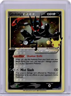 Pokemon Greninja Star Promo SWSH: Sword & Shield Promo Cards SWSH144 NM - Image 1