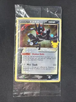 Greninja Star SWSH144 SWSH: Sword & Shield Promo Cards Holo Pokemon - Image 1