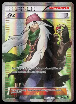 AZ 117/119 Holo Full Art XY Phantom Forces Pokemon Card - Image 1