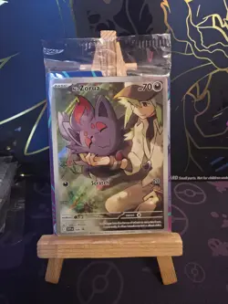 N's Zorua - SV: Scarlet & Violet Promo Cards 189 Holo SVP Promo Sealed - Image 1