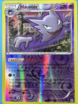 Haunter 34/83 LP- Reverse Holo Uncommon Generations Pokemon Card - Image 1