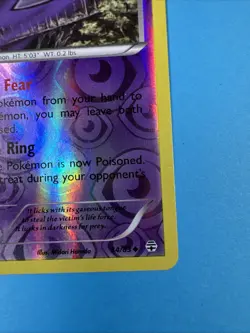 Haunter 34/83 LP- Reverse Holo Uncommon Generations Pokemon Card - Image 3