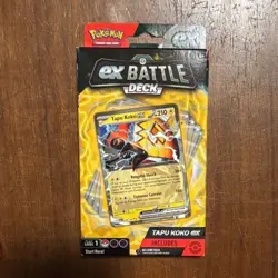 Pokemon TCG EX Battle Deck Tapu Koko ex Lightning from the Sky - Image 1