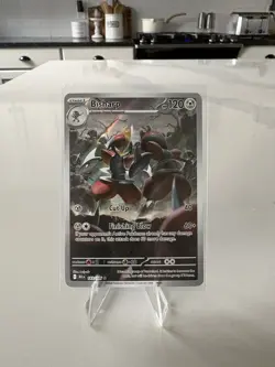 Pokemon TCG Bisharp Card 143/086 Black Bolt Illustration Rare - Image 1