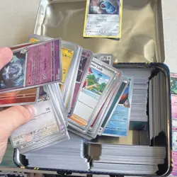 Nintendo Pokemon TCG Card Lot Tin - 9 different sets, 10 UR and IR, ~ 1000 cards - Image 2