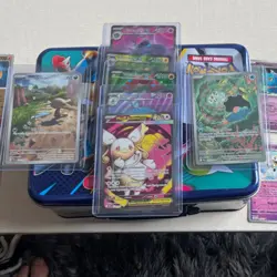 Nintendo Pokemon TCG Card Lot Tin - 9 different sets, 10 UR and IR, ~ 1000 cards - Image 3