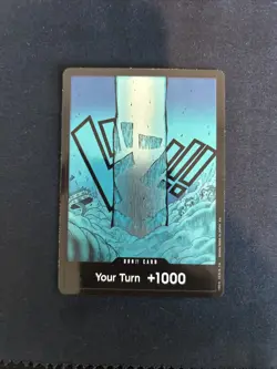 DON!! Card Knock Up Stream from the Skypiea OP-15 One Piece TCG - Image 1