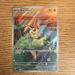 Pokemon Victini 208 Sv: Scarlet & Violet Promo Cards Promo Holo - Image 1