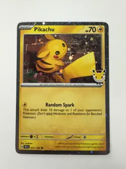 Miscellaneous Cards & Products #051/162 Pikachu (Pokemon Day 2026) - Image 1