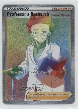 Rainbow - Professor's Research Pokemon Sword & Shield #209 - Image 1