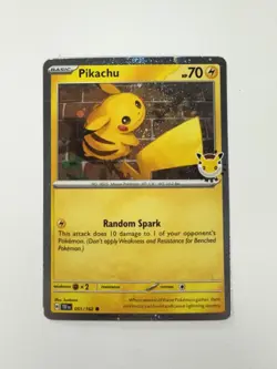 Miscellaneous Cards & Products #051/162 Pikachu (Pokemon Day 2026) - Image 1
