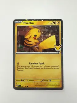 Miscellaneous Cards & Products #051/162 Pikachu (Pokemon Day 2026) - Image 1