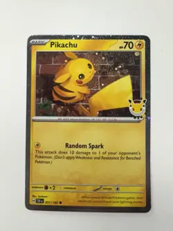 Miscellaneous Cards & Products #051/162 Pikachu (Pokemon Day 2026) - Image 1