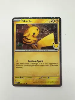 Miscellaneous Cards & Products #051/162 Pikachu (Pokemon Day 2026) - Image 1