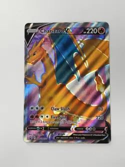 SWSH: Sword & Shield Promo Cards #SWSH050 Charizard V - Image 1