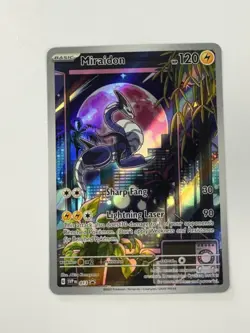 SV: Scarlet & Violet Promo Cards #013 Miraidon - Image 1