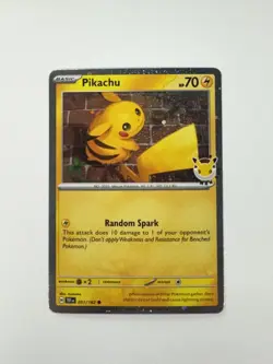 Miscellaneous Cards & Products #051/162 Pikachu (Pokemon Day 2026) - Image 1