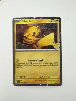 Miscellaneous Cards & Products #051/162 Pikachu (Pokemon Day 2026) - Image 1