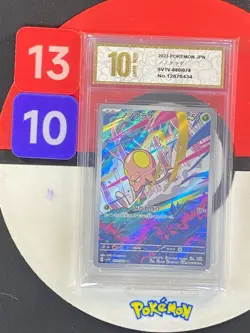 Pokemon card SV1V 080/078 Toedscool AR Scarlet & Violet ex Grade10 - Image 1