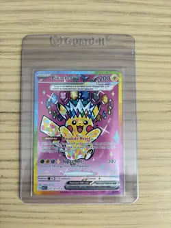 Pikachu EX 277/217 - Special Illustration Rare - Ascended Heroes Pokemon Card - Image 1