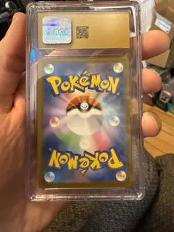 ✨✨ CGC PRISTINE 10 Nymble AR 082/080 Inferno X Pokemon Card - Image 2