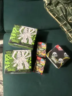 Pokemon Perfect Order Booster Box Lot English 5 Sealed Boxes TCG Card Game - Image 1