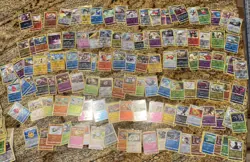 400+ Pokemon Cards ALL Sleeved – Reverse Holo Bulk Lot – Clean Collection” NM - Image 3