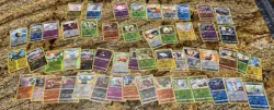 400+ Pokemon Cards ALL Sleeved – Reverse Holo Bulk Lot – Clean Collection” NM - Image 4