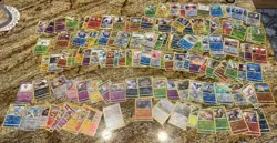 400+ Pokemon Cards ALL Sleeved – Reverse Holo Bulk Lot – Clean Collection” NM - Image 5