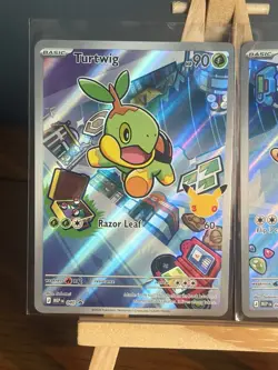 2026 Pokemon Series 1 First Partner Illustration Series 3x Promo Cards - Image 2