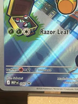 2026 Pokemon Series 1 First Partner Illustration Series 3x Promo Cards - Image 3