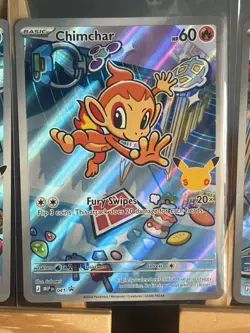 2026 Pokemon Series 1 First Partner Illustration Series 3x Promo Cards - Image 4