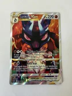 Lucario VSTAR SWSH291 SWSH: Sword & Shield Promo Cards Holo - Image 1