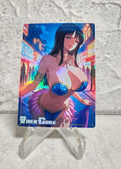 Nico Robin Trading Card Waifu Goddess Story Anime Girl holo Karte Manga Full Art - Image 1