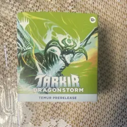Tarkir Dragonstorm Temur Prerelease Kit Magic: The Gathering - Image 1