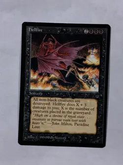 MTG Hellfire Legends English "Hot" - Image 1